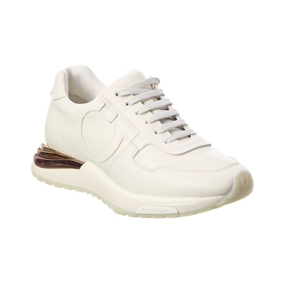 Ferragamo Brooklyn Leather Sneaker